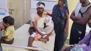 कर्वी: बहिलपुरवा के कैलहा में गोड़ा मोड़ के पास बाइक सवारों को कार ने मारी टक्कर, दोनों घायल, एक को प्रयागराज रेफर किया गया