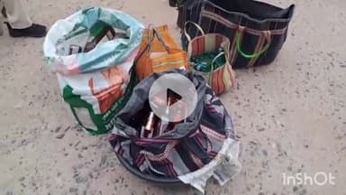 मुंगेर: उत्पाद थाना पुलिस ने भारी मात्रा में विदेशी शराब और बीयर बरामद की, एक थोक विक्रेता गिरफ्तार