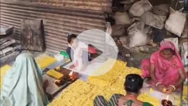 लाडपुरा: शहर में 20 प्रतिष्ठानों का निरीक्षण कर 9 नमूने लेकर 560 KG स्वीट केक व 450 KG सोनपापड़ी की गई सीज