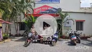 जगदलपुर: बोधघाट थाना पुलिस ने चोरी के तीन मामलों में चार आरोपियों को किया गिरफ्तार, कब्जे से चोरी की बाइक और नगद राशि बरामद