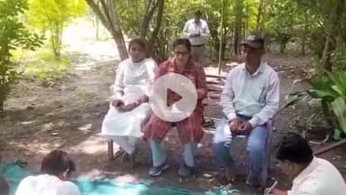 सीतामऊ: सीतामऊ में 27500 पौधे नवांकुर सखियाँ बच्चों की तरह सहज रहीं, मध्य प्रदेश जन अभियान परिषद की विकासखंड में बैठक