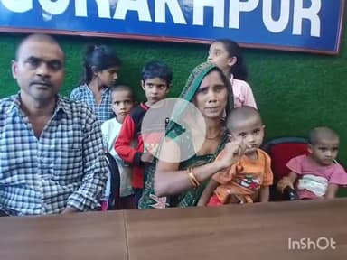 गोरखपुर: पति की हत्या में शामिल चार नामजदों में केवल दो की हुई गिरफ्तारी, पत्नी ने प्रेस वार्ता कर लगाई गुहार