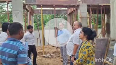 कहरा: डीएम दीपेश कुमार ने निर्माणाधीन वन स्टॉप सेंटर का किया निरीक्षण, दिए निर्देश