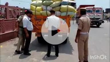 कासगंज: एसपी के निर्देश पर यातायात पुलिस ने चलाया सिक्योर जर्नी अभियान, 9 पुलिसकर्मियों और 2 भारी वाहनों के काटे चालान