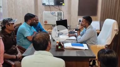 बरेली: जिला पूर्ति कार्यालय पहुंचकर अखिल भारतीय हिंदू महासभा ने जिला पूर्ति अधिकारी को ज्ञापन दिया