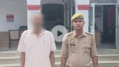 रामपुर: गुरुवार को थाना कोतवाली क्षेत्र से चेक बाउंस के अभियोग में पंजिकृत एक वारण्टी आरोपी को पुलिस ने किया गिरफ्तार