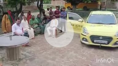 बखरी: प्रखंड प्रमुख ने सांखु में की जनसुराज की बैठक, चुनाव में समर्थन देने की अपील