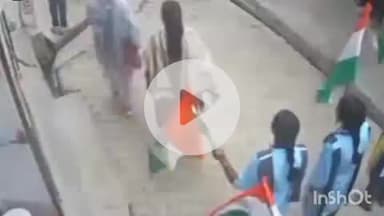 मेड़ता: रेन में स्वतंत्रता दिवस की तैयारी के तहत निकाली जा रही रैली में दो सांडों ने किया हमला, 15 छात्र हुए घायल