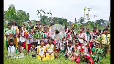 किस्को: एंजेल वेलफेयर ट्रस्ट द्वारा 'एक पेड़ मां के नाम' अभियान के तहत पौधारोपण, पर्यावरण संरक्षण का संकल्प