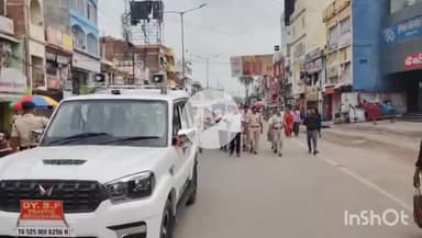 बेगूसराय: बेगूसराय में सड़क सुरक्षा और यातायात नियमों के लिए जागरूकता रैली आयोजित