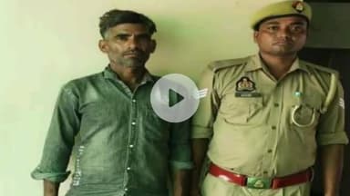 अमरोहा: अमरोहा देहात थाना पुलिस ने झगड़ा कर रहे युवक को गिरफ्तार किया, चालान भी किया