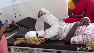 कासगंज: बहरोजपुर के छितेरा गांव में शोर मचाने पर ससुराल आए युवक को चोर ने गोली मारने का आरोप