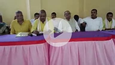 घोसी: घोसी ग्राम प्लेक्स भवन में जदयू की समीक्षात्मक बैठक आयोजित