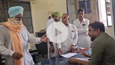 हनुमानगढ़: चक तीन यूटीएस के ग्रामीण बसें न रुकने से परेशान, ग्रामीणों ने मुख्य प्रबंधक को सौंपा ज्ञापन