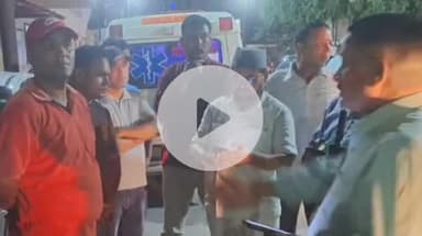 जोशियाड़ा: पहाड़ी से पत्थर गिरने से चपेट में आए व्यक्ति की मौत, विधायक ने जिला अस्पताल पहुंचकर परिजनों से की मुलाकात