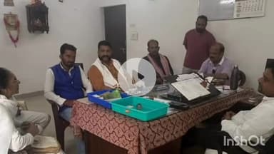 त्योंथर: त्यौंथर में विद्युत समस्याओं को लेकर कांग्रेस नेता कमांडो अरुण गौतम, विद्युत विभाग के मुख्य कार्यपालन अभियंता से मिले