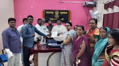 भोकरदन: मिर्ची मार्केट इतरत्र हलवण्यासाठी नगरपरिषद व पोलीस ठाणे येथे स्थानिक रहिवाशांनी दिली निवेदन