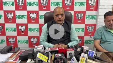 देहरादून: भाजपा प्रदेश मीडिया प्रभारी मनवीर चौहान ने कहा- उत्तराखंड में खनन से 5 फीसदी तक राजस्व में हुई वृद्धि