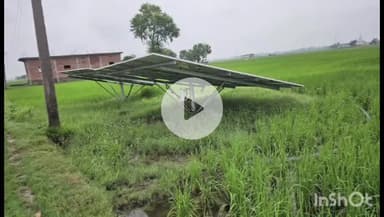 फरेंदा: कोल्हूई कस्बे में महीनों से खराब सोलर पंप, कार्यदायी संस्था बेखबर