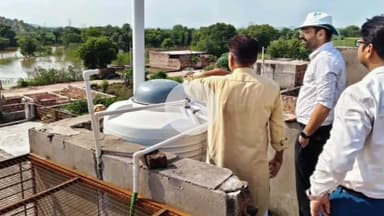 वैर: जिला कलेक्टर कमर चौधरी ने उप जिला चिकित्सालय वैर का किया निरीक्षण, दिए आवश्यक दिशा-निर्देश