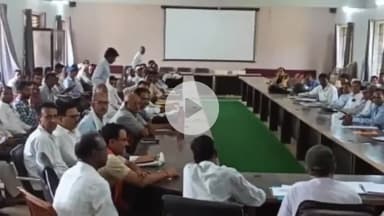 पवई: शाहनगर जनपद पंचायत के सभा कक्ष में बीएलओ की मासिक बैठक, दिए गए आवश्यक निर्देश