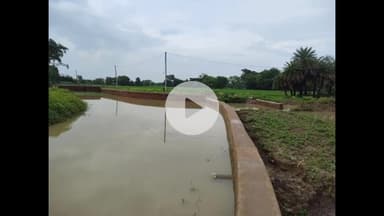 नबीनगर: चिरैली में चेक डैम का निर्माण कार्य पूर्ण होने से किसानों के चेहरे पर मुस्कान आएगी: विधायक