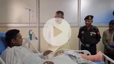 देहरादून: सैनिक कल्याण मंत्री गणेश जोशी ने अस्पताल पहुंचकर घायल जवानों का हाल-चाल जाना