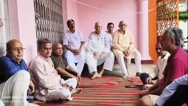 लोहरदगा: ठाकुरबाड़ी मंदिर परिसर में श्रीरामचरितमानस नवाह्न परायण पाठ समिति की बैठक, नवरात्रि में नौ दिवसीय पाठ का निर्णय