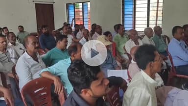 समस्तीपुर: लोहिया आश्रम में सुशासन की सरकार आपके द्वार के तहत एक बैठक का आयोजन किया गया