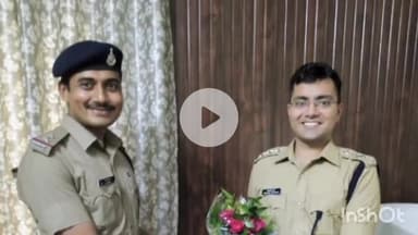 त्योंथर: त्यौंथर पुलिस विभाग के नवागत अनुभागीय अधिकारी आईपीएस मनस्वी शर्मा ने पदभार संभाला