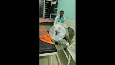 रफीगंज: चरकावा के पास 50 वर्षीय घायल व्यक्ति को डायल 112 पुलिस ने पहुंचाया अस्पताल