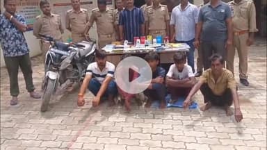 मछलीशहर: भैसहारामपुर में मोबाइल दुकान में चोरी करने वाले गिरोह का पर्दाफाश, 5 आरोपियों को किया गया गिरफ्तार