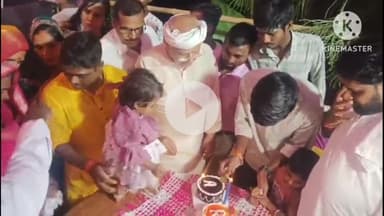 पटेढ़ी बेलसर: पूर्व शिक्षा मंत्री वृषिण पटेल सोरहथा गांव पहुंचे