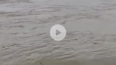 बक्सर: बक्सर में गंगा नदी का घट रहा जलस्तर, 6 घंटे में 5 सेमी की आई कमी