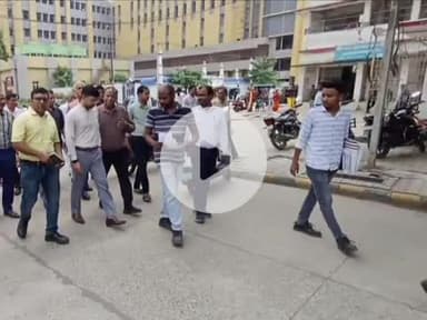 पूर्णिया पूर्व: पूर्णिया जिलाधिकारी अंशुल कुमार ने राजकीय चिकित्सा महाविद्यालय एवं अस्पताल का किया औचक निरीक्षण