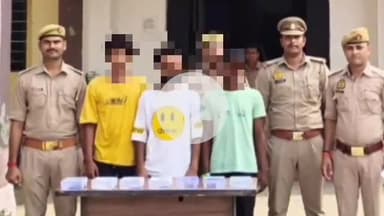 कसिया: पटहेरवा पुलिस ने चोरी का किया खुलासा, 4500 रुपये नकद, मोटरसाइकिल और मोबाइल फोन के साथ 3 आरोपी गिरफ्तार