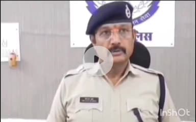 ग्वालियर गिर्द: ग्वालियर: हजीरा पुलिस ने एक आरोपी को कट्टे के साथ पकड़ा