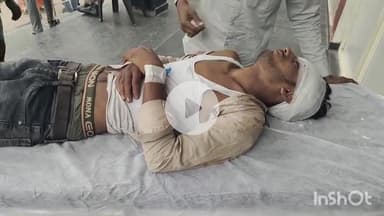 भीलवाड़ा: जाली चौराहे पर रोड पर अचानक आए पशु से टकराकर बाइक सवार गंभीर घायल, अस्पताल में इलाज जारी