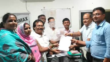 साहेबपुर कमाल: सनहा पश्चिम पंचायत की मुखिया पूनम देवी जनहित के मुद्दों पर अनिश्चितकालीन भूख हड़ताल पर बैठीं