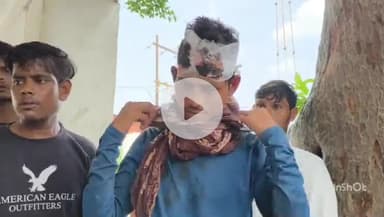 छिबरामऊ: सैय्यद वाडा का रहने वाला युवक अपने दरवाजे पर खड़ा था, कुछ लोगों ने गाली-गलौज कर लाठी-डंडों से की मारपीट, दी तहरीर