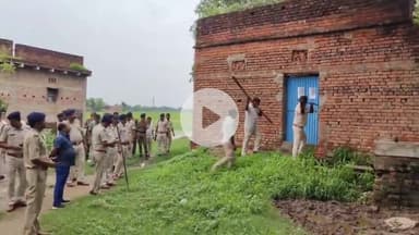 उदवंत नगर: रघुनीपुर डबल हत्या के अभियुक्त ने कुर्की के बावजूद नहीं किया आत्मसमर्पण, थानाध्यक्ष के नेतृत्व में प्रदेश में छापेमारी