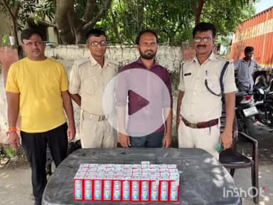 गोपालगंज: जलालपुर कुर्म टोला के पास, उत्पाद विभाग ने 45 शराब के साथ एक तस्कर को किया गिरफ्तार