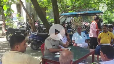 बगहा: चौतरवा थाना परिसर में शांति समिति की बैठक संपन्न