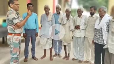 माडा: बंधौरा चौकी प्रभारी ने ज़मीनी विवादों को लेकर दो पक्षों के बीच कराया समझौता