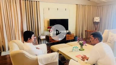 भोकरदन: आमदार निवासस्थानी नवनीत उपविभागीय अधिकारी बी.सरवन यांनी दिली भेट