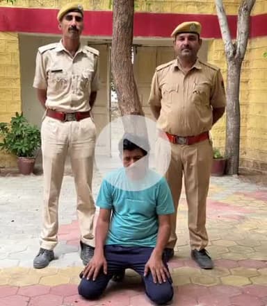 बाड़मेर: पुलिस थाना ग्रामीण बाड़मेर की टीम ने 7 किलो 690 ग्राम डोडा पोस्त जब्ती के मामले में फरार अपराधी को किया गिरफ्तार