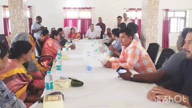 फारबिसगंज: फारबिसगंज नगर परिषद के सभा भवन में आयोजित की गई बोर्ड की साधारण बैठक