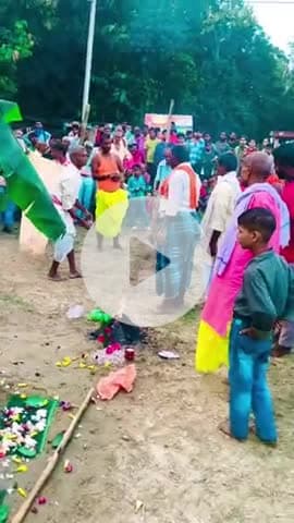 हर वर्ष के भांति इस वर्ष भी आनन्दपुर सहोड़ा पंचायत में पूरा हर्षोल्लास से मनाया गया राजा सल्हेश पूजा🚩🙏🏻