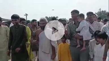 अक्कलकुवा: अक्कलकुवा येथे मासक्षमण व अठाईच्या तपस्वी यांचा अनुमोदनार्थ शोभायात्रा संपन्न