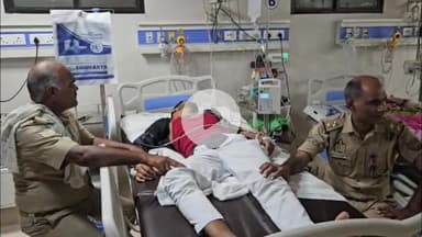 उत्तर प्रदेश पुलिस की कस्टडी में कैदी ने निगला जहरीला पदार्थ, गंभीर हालत में सतना जिला अस्पताल में भर्ती